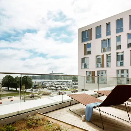 Hotel Scandic Bystranda 3*