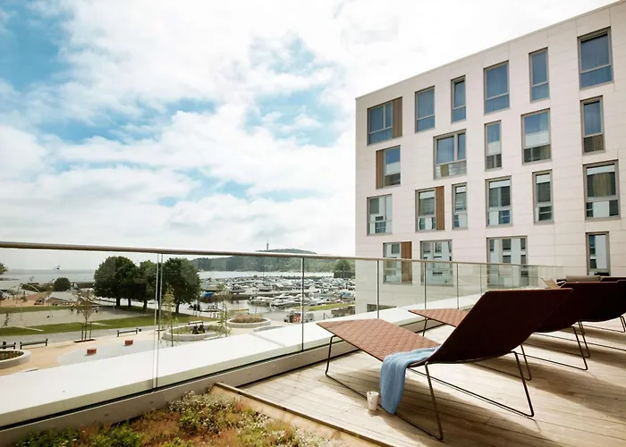 Scandic Bystranda מלון 3*