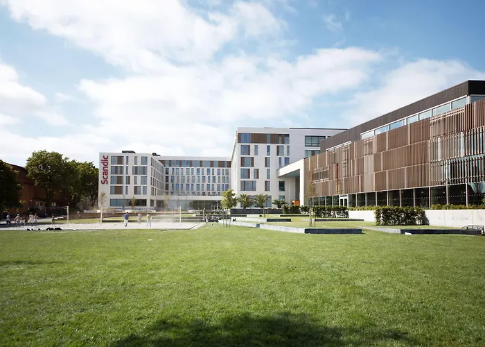 Scandic Bystranda מלון קריסטיאנסאנד