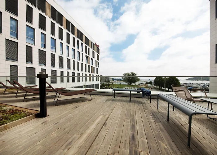 Scandic Bystranda מלון קריסטיאנסאנד