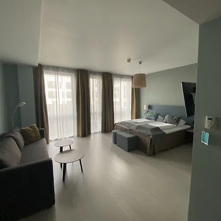 Scandic Bystranda Отель